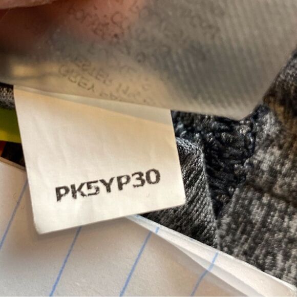 Pink Lotus Gray Cowl Neck Short Sleeve Tunic/Dress Size Medium - Picture 5 of 9